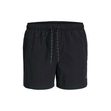Pantaloni scurti de baie cu snur de ajustare Pantaloni scurti de baie cu snur de ajustare
