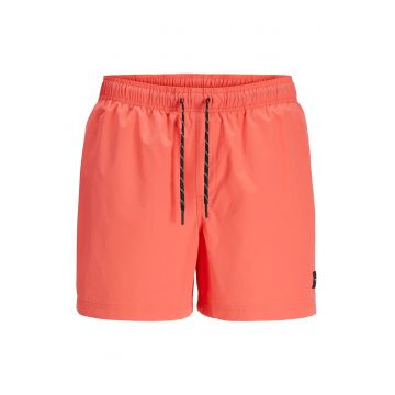 Pantaloni scurti de baie cu snur de ajustare Pantaloni scurti de baie cu snur de ajustare