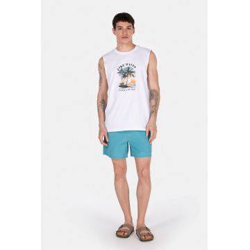 Pantaloni scurti de baie cu snururi Pantaloni scurti de baie cu snururi