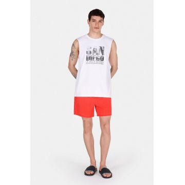 Pantaloni scurti de baie cu snururi Pantaloni scurti de baie cu snururi