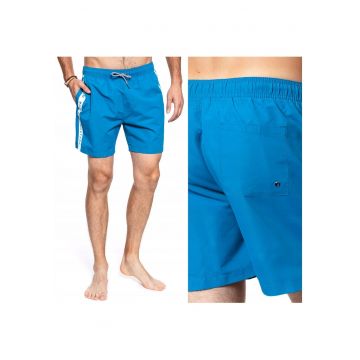 Shorturi barbati - Simon - regular fit - albastru - Shorturi barbati - Simon - regular fit - albastru -