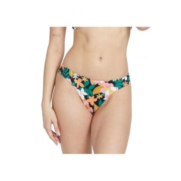 Slip de baie brazilian cu model floral Had Me At Aloha - Slip de baie brazilian cu model floral Had Me At Aloha -