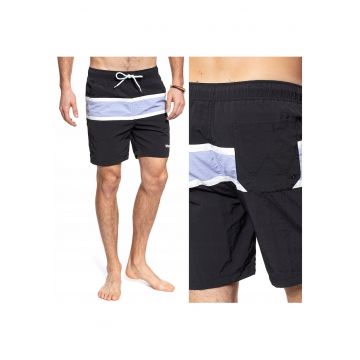 Sorturi barbatesti - Swimshort - negru - Sorturi barbatesti - Swimshort - negru -