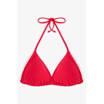 Sutien de baie cu cupe triunghiulare Sutien de baie cu cupe triunghiulare