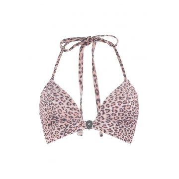Sutien de baie cu model animal print Sutien de baie cu model animal print