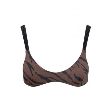 Sutien de baie cu model grafic - Sutien de baie cu model grafic -